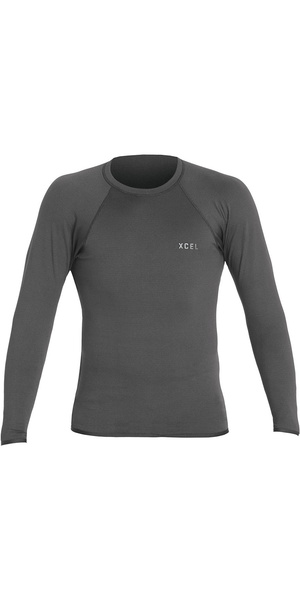 2026 Xcel Mens Eco Insulate-X Thermal Long Sleeve Shirt MPE40618 - Black